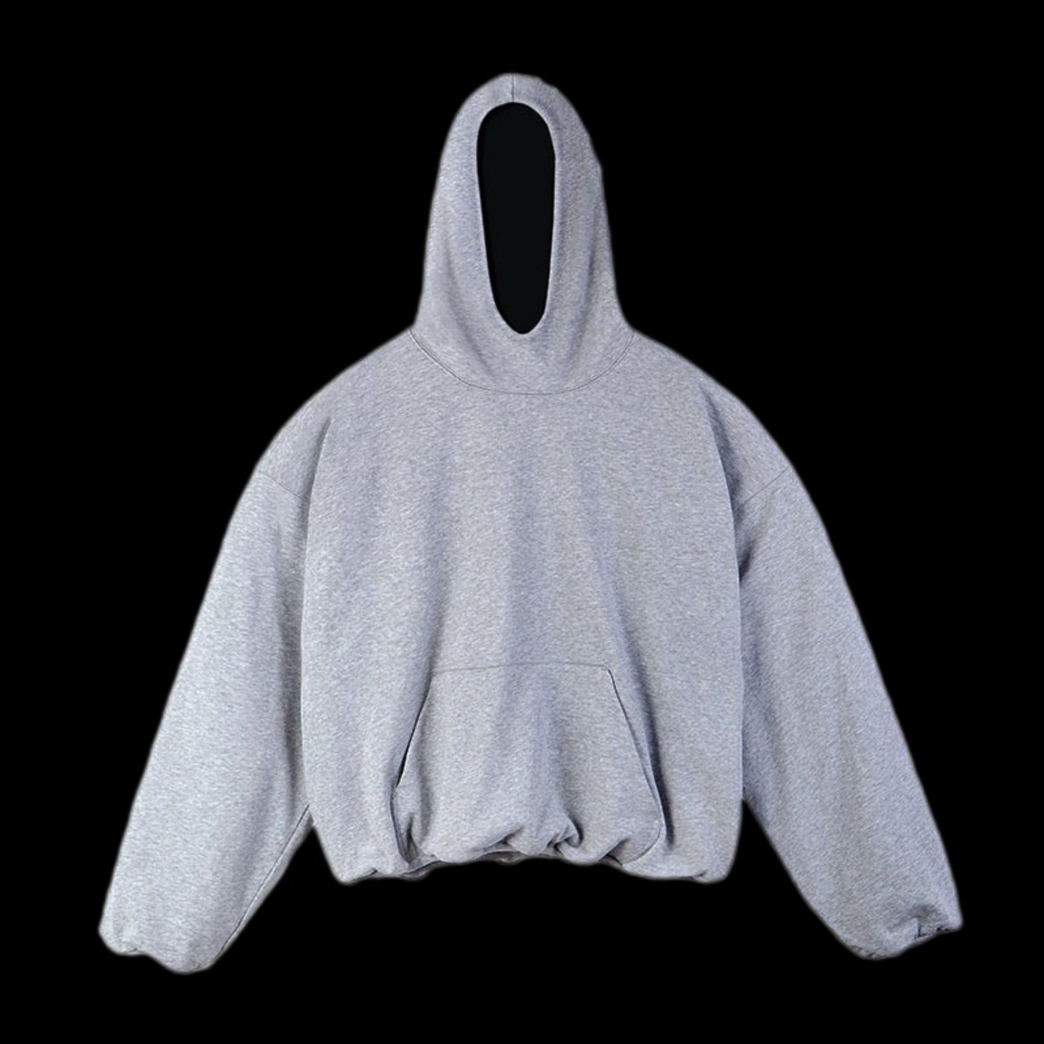 Balahon Hoodie Oversize Unisex Gray (3 colors)