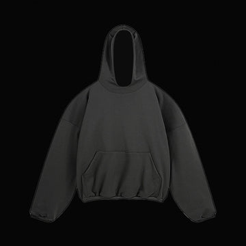 Balahon Hoodie Oversize Unisex Silver (3 colors)