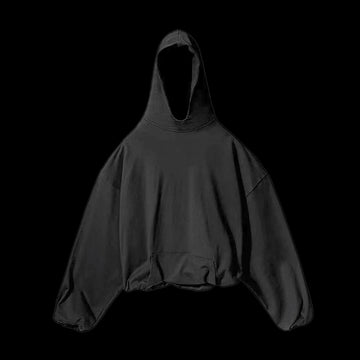 Balahon Hoodie Oversize Unisex Black (3 colors)