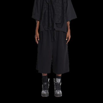 350 GSM SS1 SHORTS UNISEX BLACK