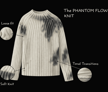 PHANTOM FLOW KNIT BEIGE