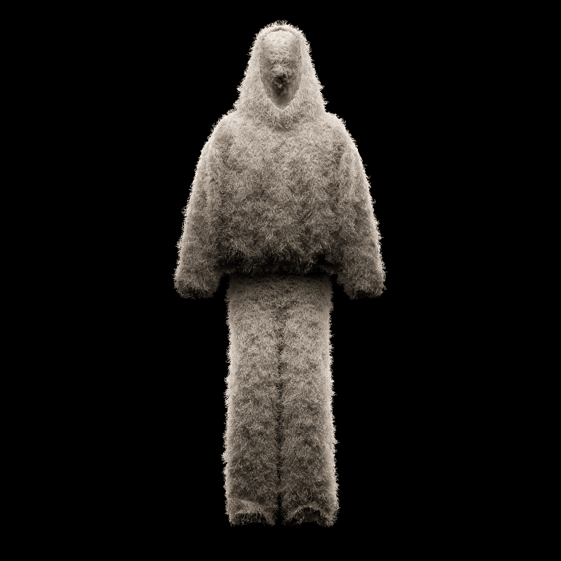 LESHIY SUIT BLACK