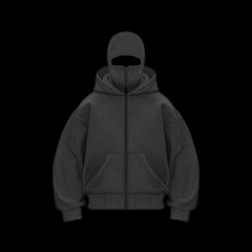 470 GSM BALACLAVA HOODIE LIMITED SILVER