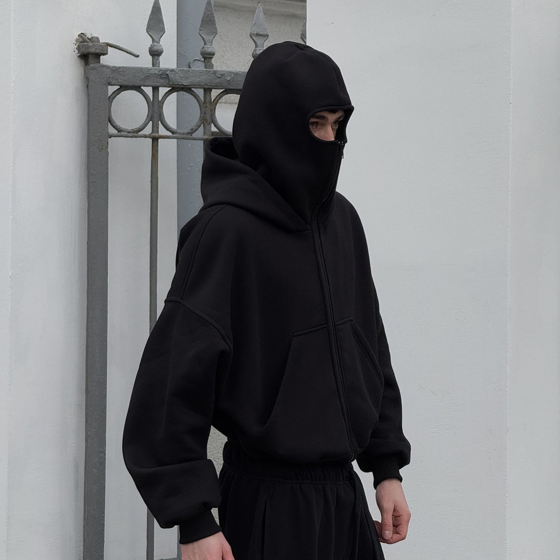 470 GSM BALACLAVA HOODIE LIMITED SILVER