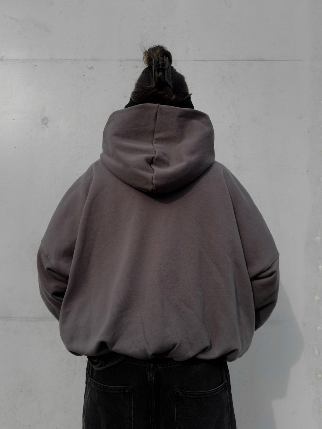 Balahon Hoodie Oversize Unisex Black (3 colors)