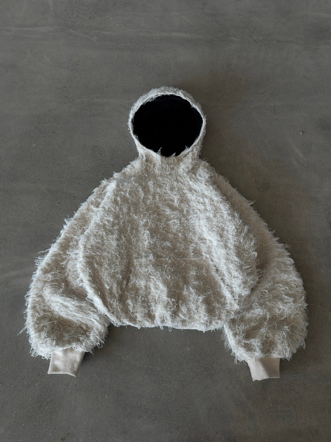 LESHIY HOODIE BEIGE
