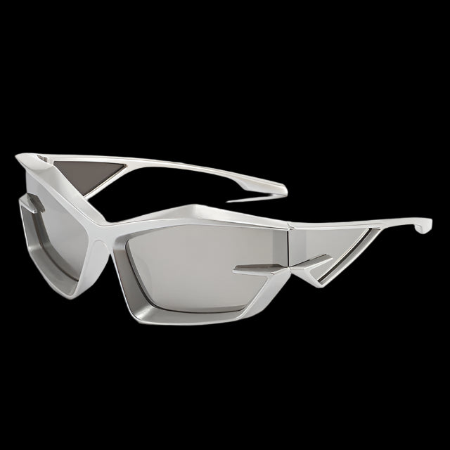 Glasses Vision Y2K | Silver