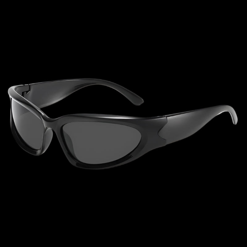 Glasses Carbon Unisex Black