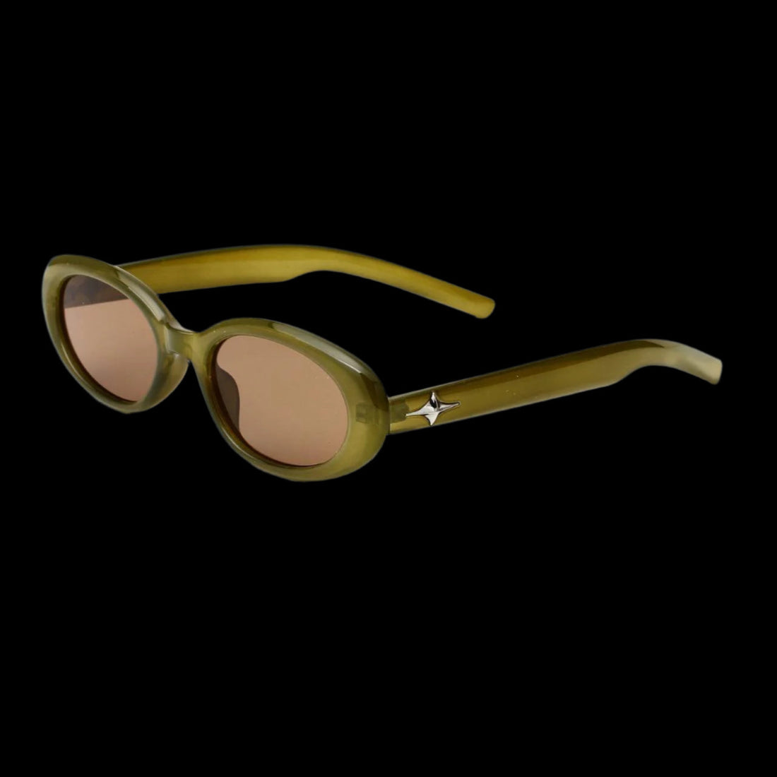 Glasses Retro Oval (2 colors)