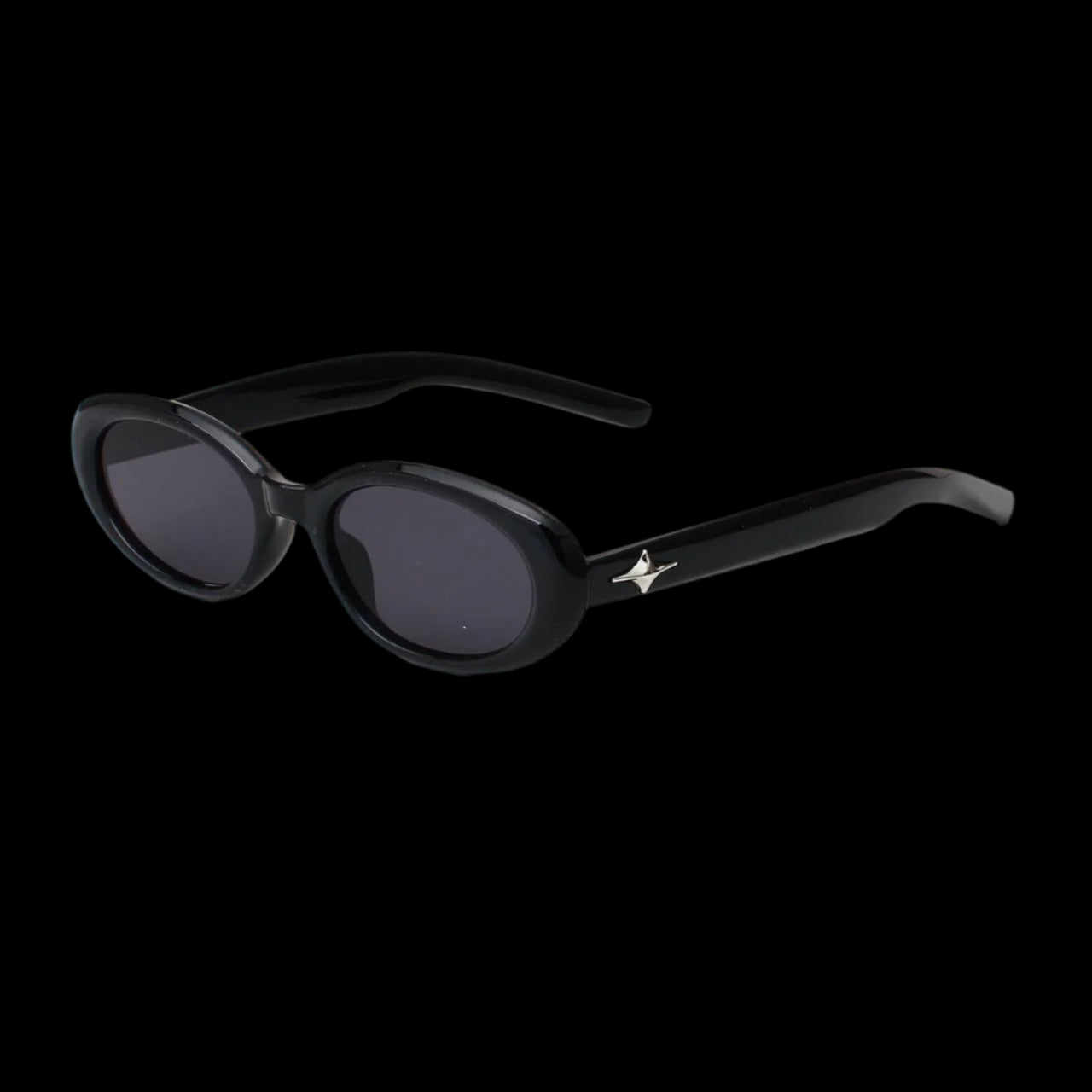 Glasses Retro Oval (2 colors)